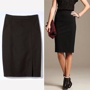 Banana Republic Bi-Stretch Pencil Skirt Size 10